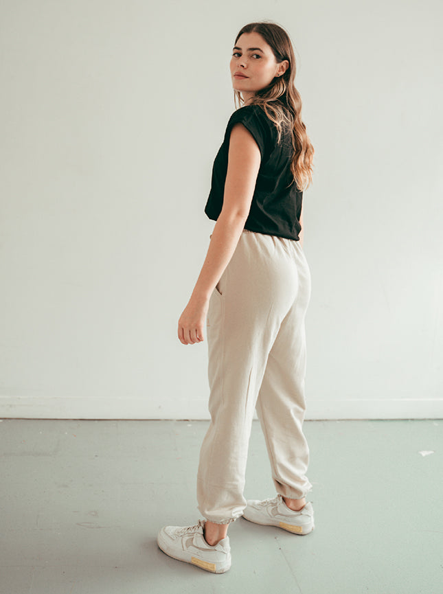 ONCE JOGGER CARGO LATTE - UNISEX