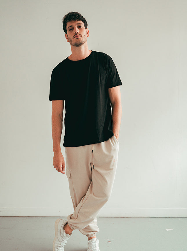 ONCE JOGGER CARGO LATTE - UNISEX