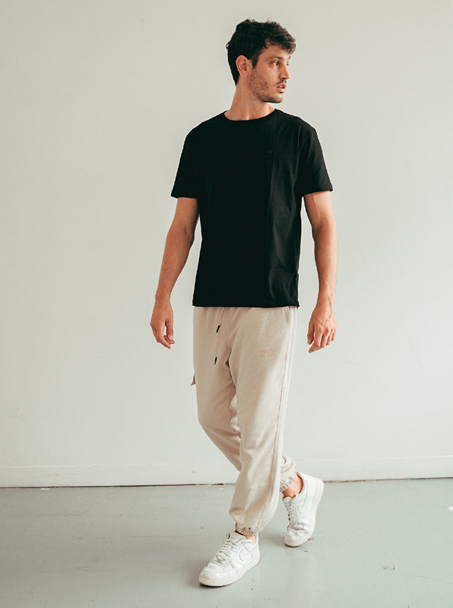 ONCE JOGGER CARGO LATTE - UNISEX