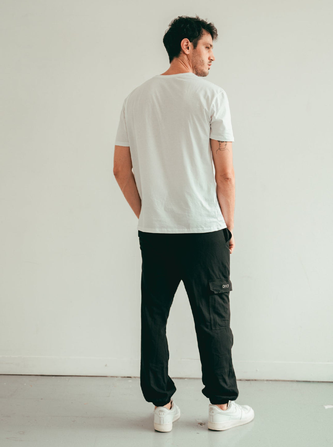 ONCE JOGGER CARGO BLACK - UNISEX