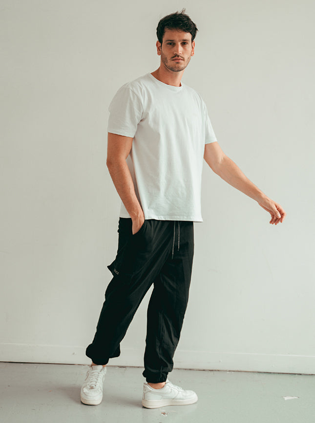 ONCE JOGGER CARGO BLACK - UNISEX