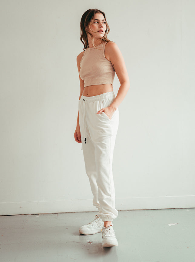 ONCE JOGGER CARGO MARFIL - UNISEX