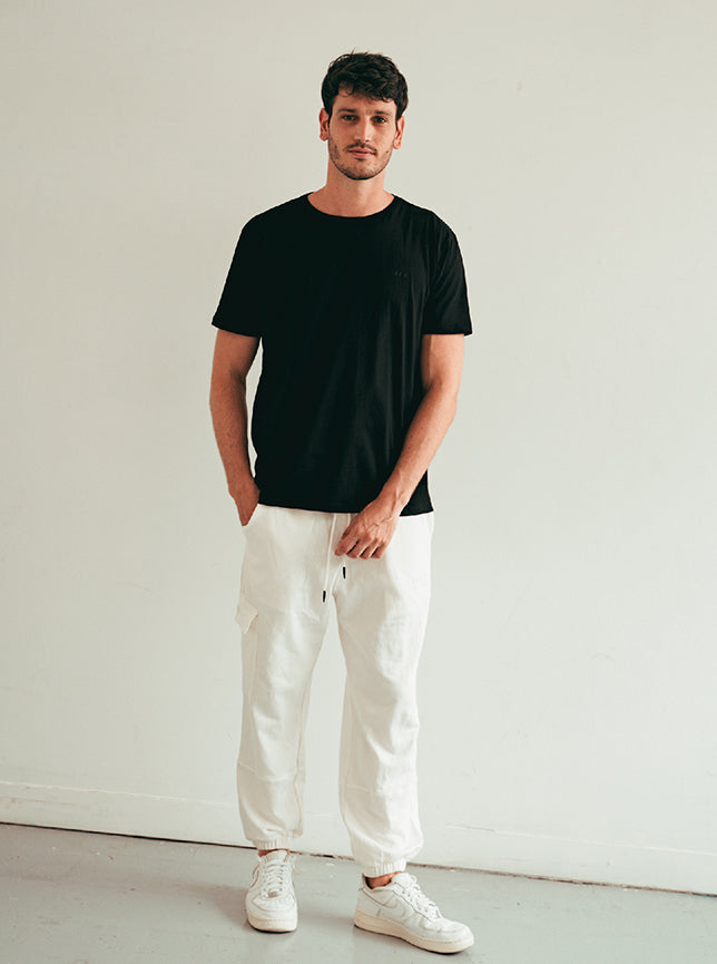 ONCE JOGGER CARGO MARFIL - UNISEX