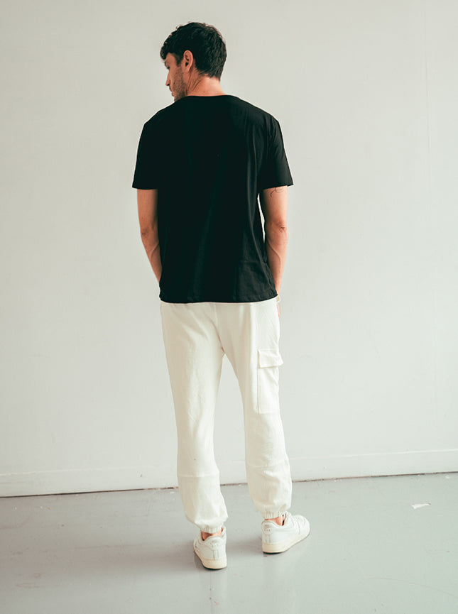 ONCE JOGGER CARGO MARFIL - UNISEX