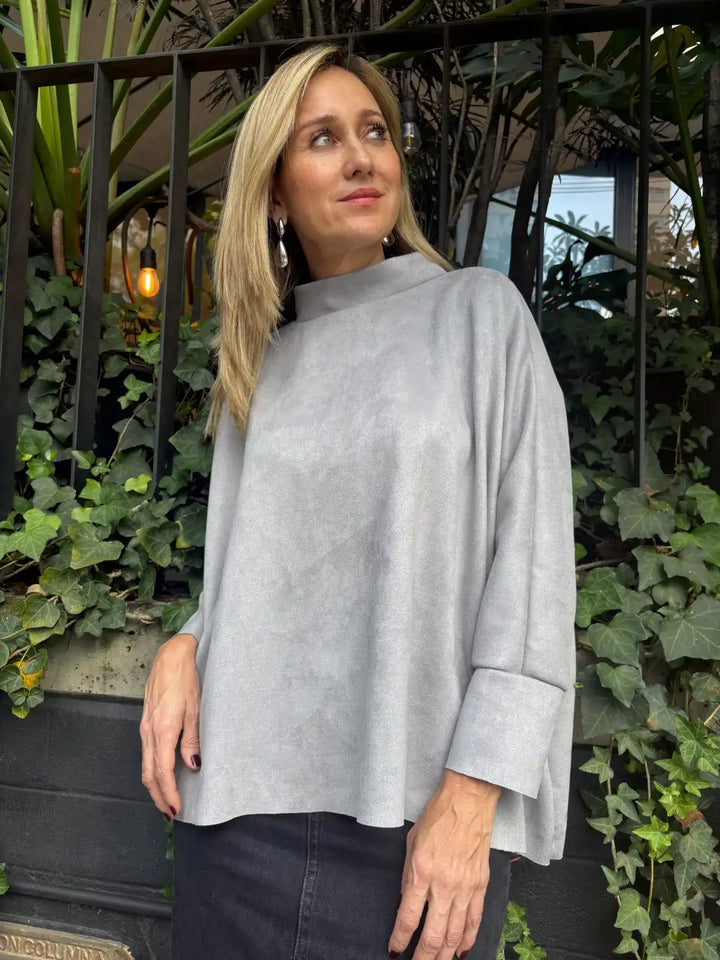 JERSEY GRIS OS