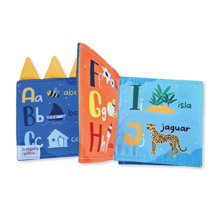 LA PEQUEÑA GALERIA 7707355231266 LTAB8532L LIBRO DE TELA ABC