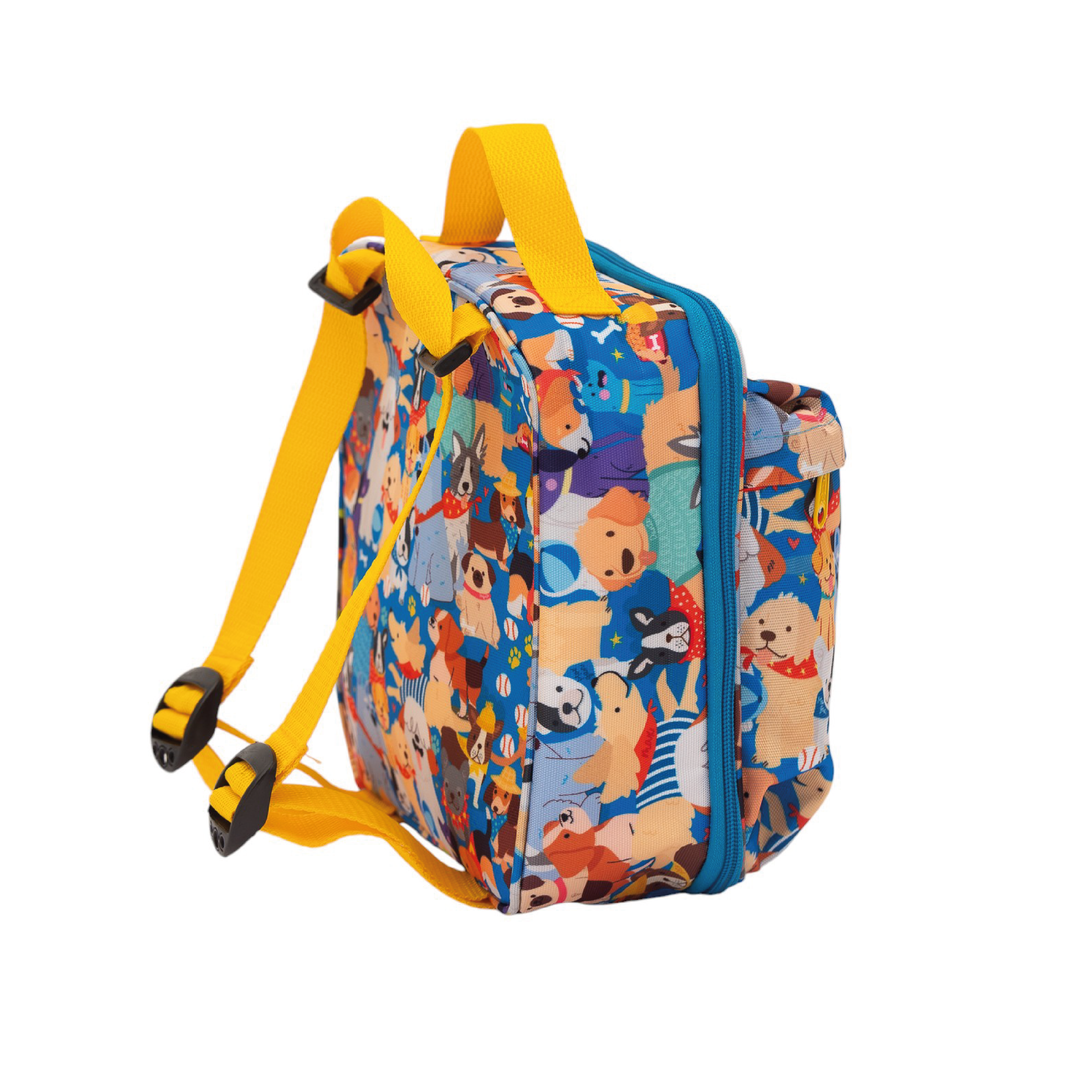 LA PEQUEÑA GALERIA LONCHERA PREMIUM PERRITOS