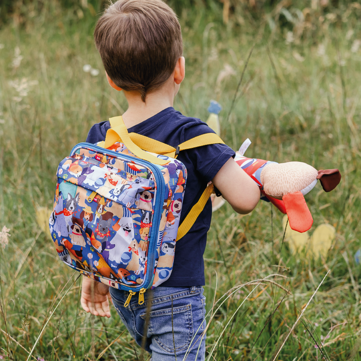 LA PEQUEÑA GALERIA LONCHERA PREMIUM PERRITOS