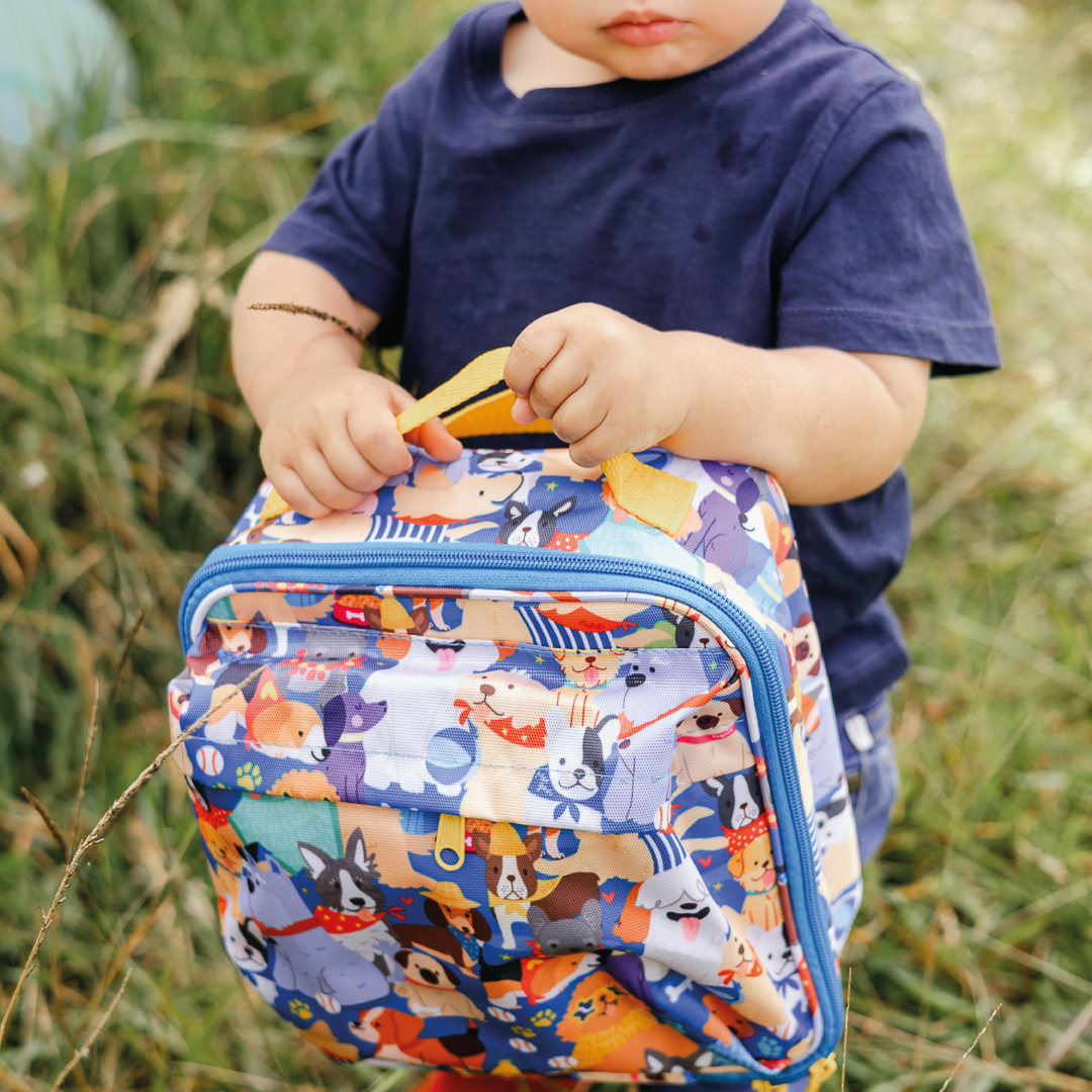 LA PEQUEÑA GALERIA LONCHERA PREMIUM PERRITOS