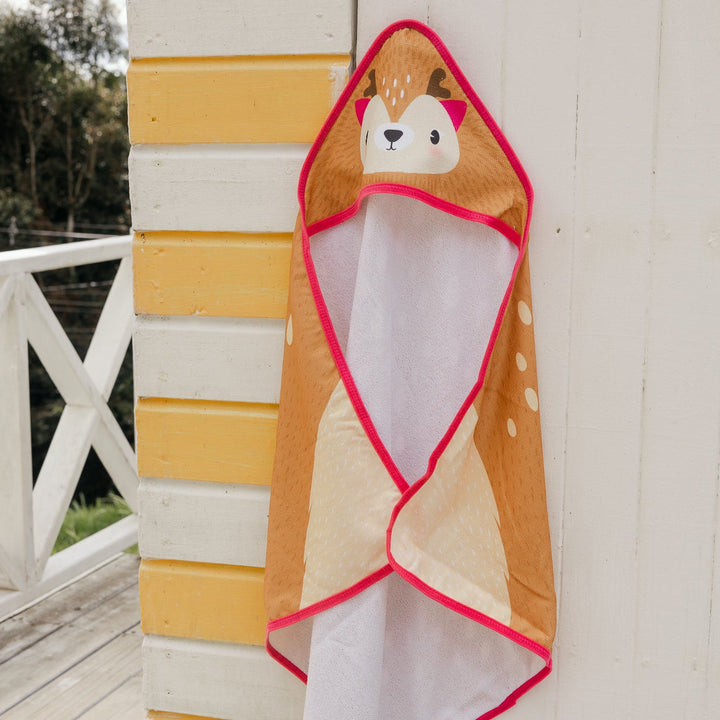 LA PEQUEÑA GALERIA TOALLA BEBE CARA VENADO