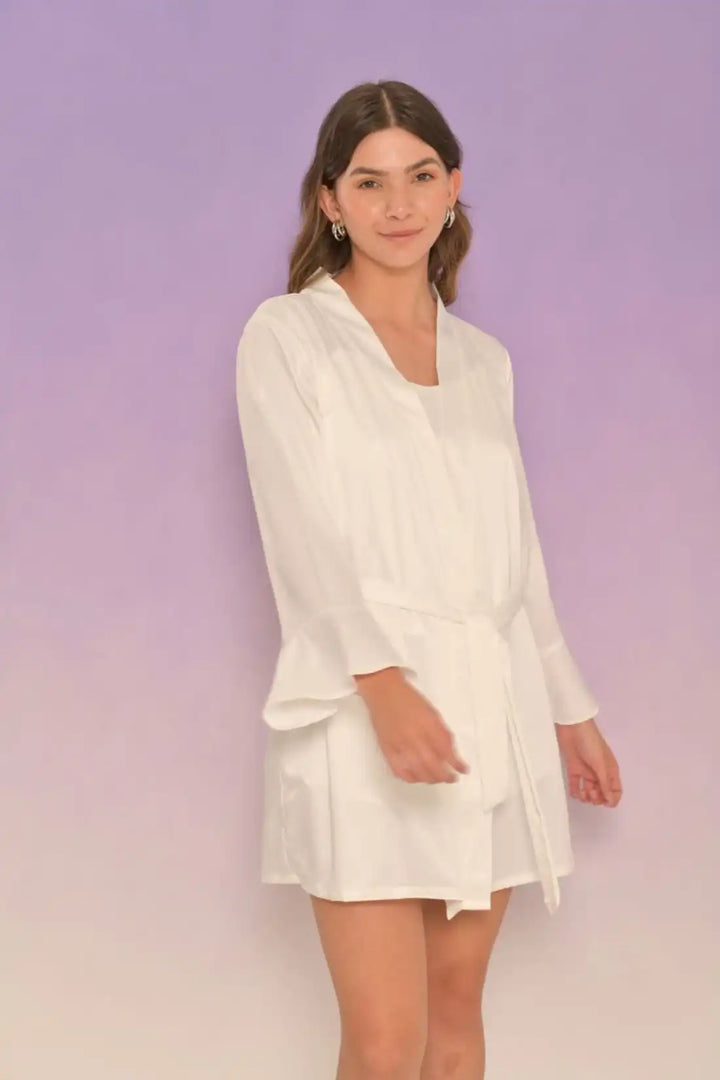 Levantadora Satin Perla