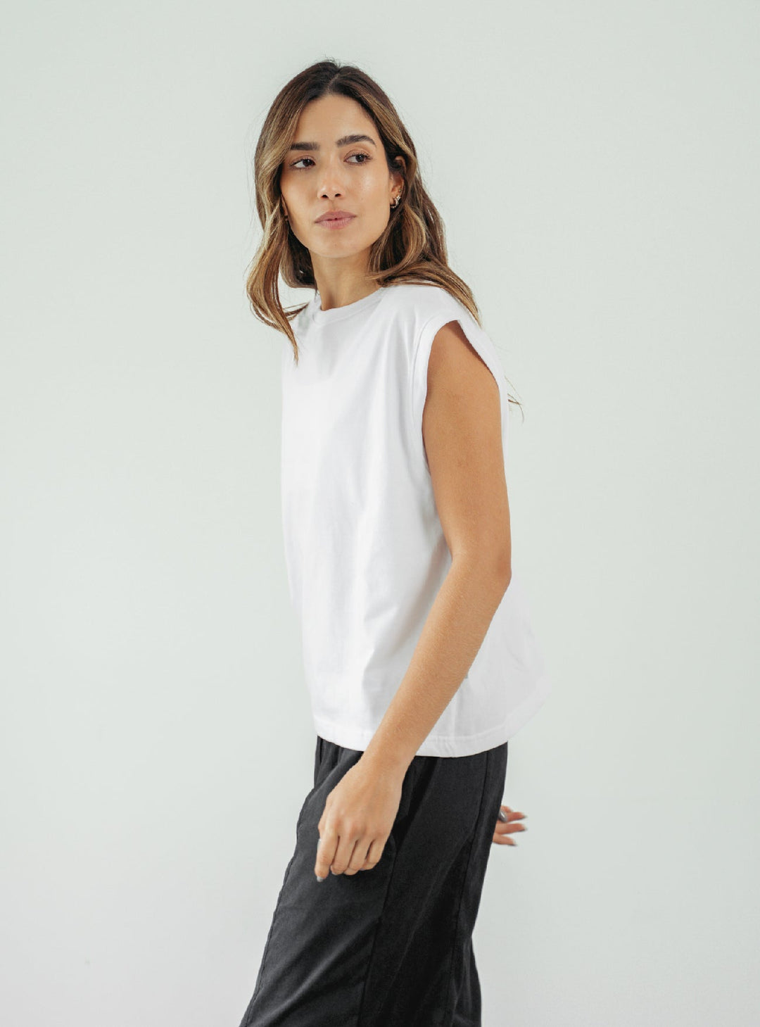 ONCE MUSCLE TEE - SUGAR