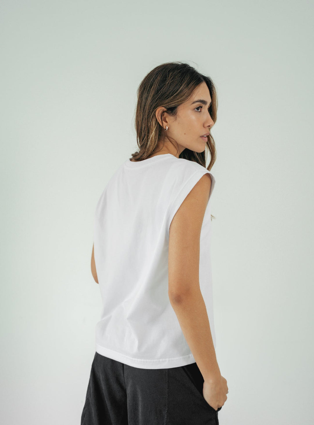 ONCE MUSCLE TEE - SUGAR