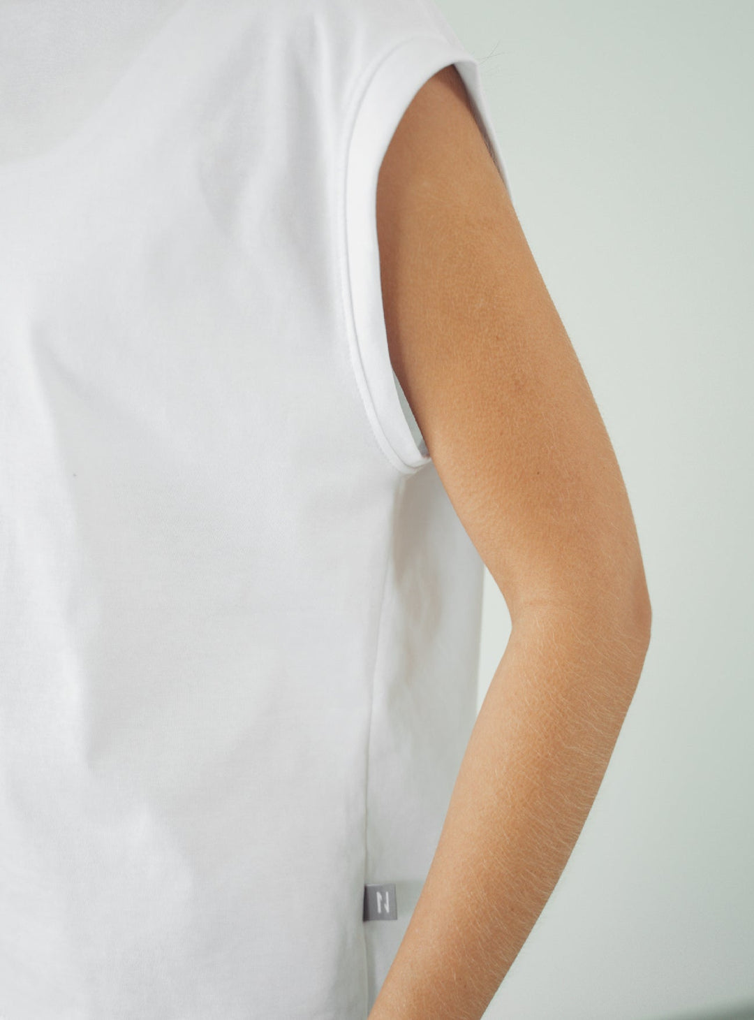 ONCE MUSCLE TEE - SUGAR