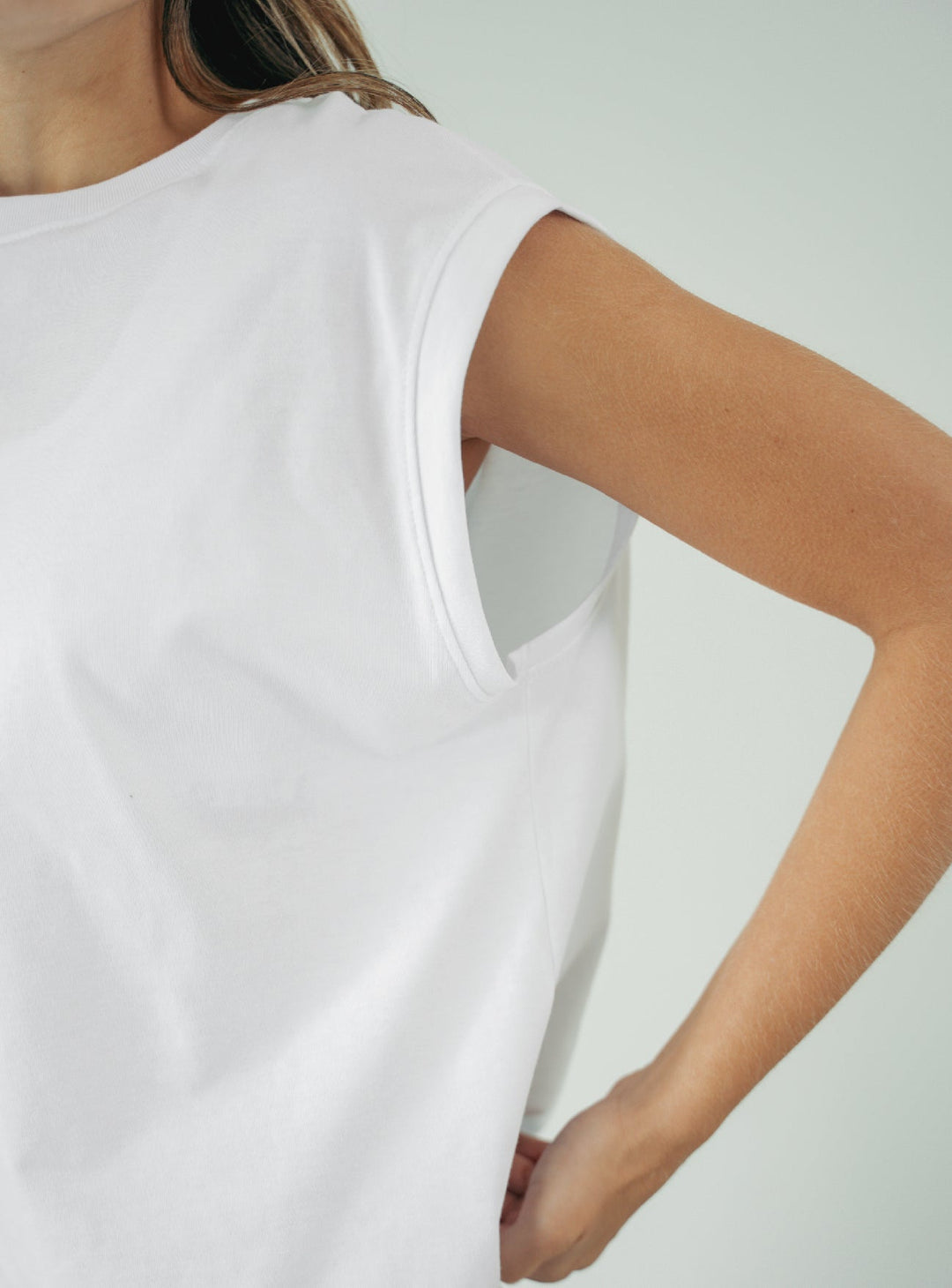 ONCE MUSCLE TEE - SUGAR