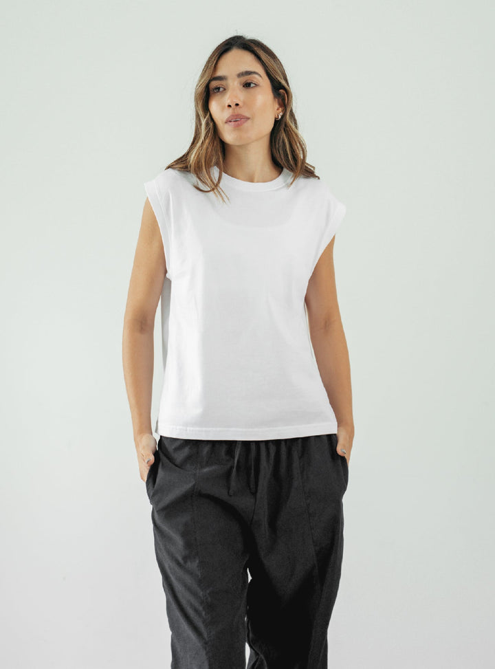 ONCE MUSCLE TEE - SUGAR