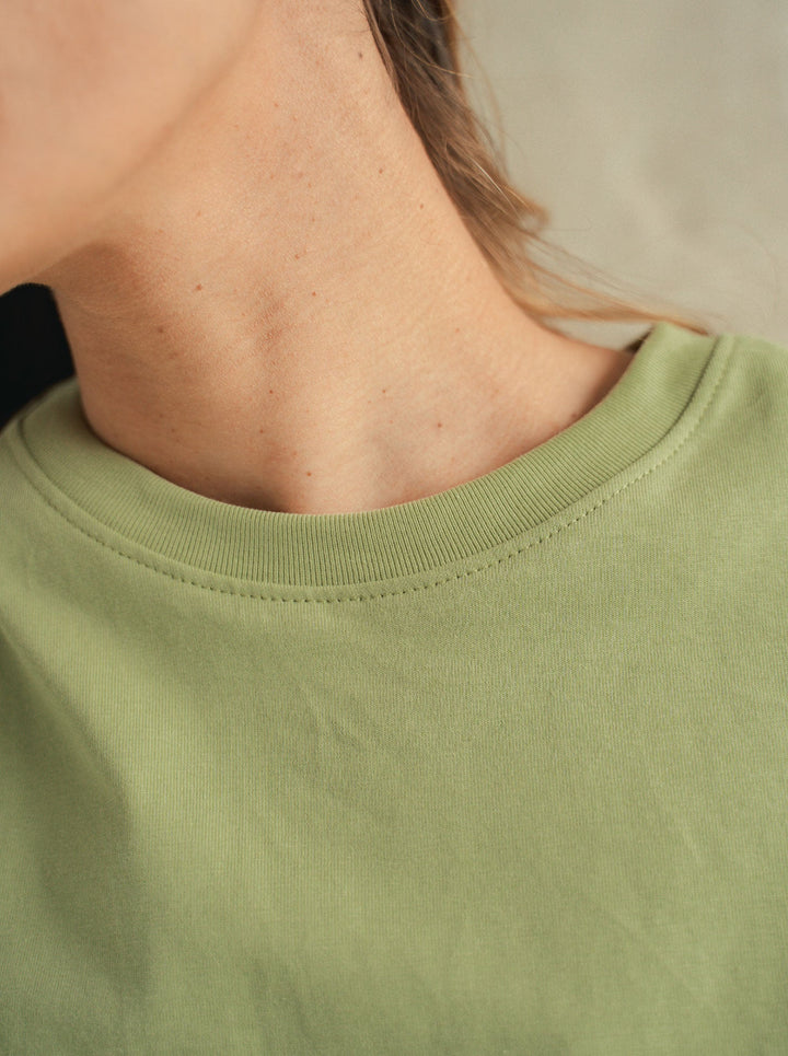 ONCE MUSCLE TEE - MATCHA