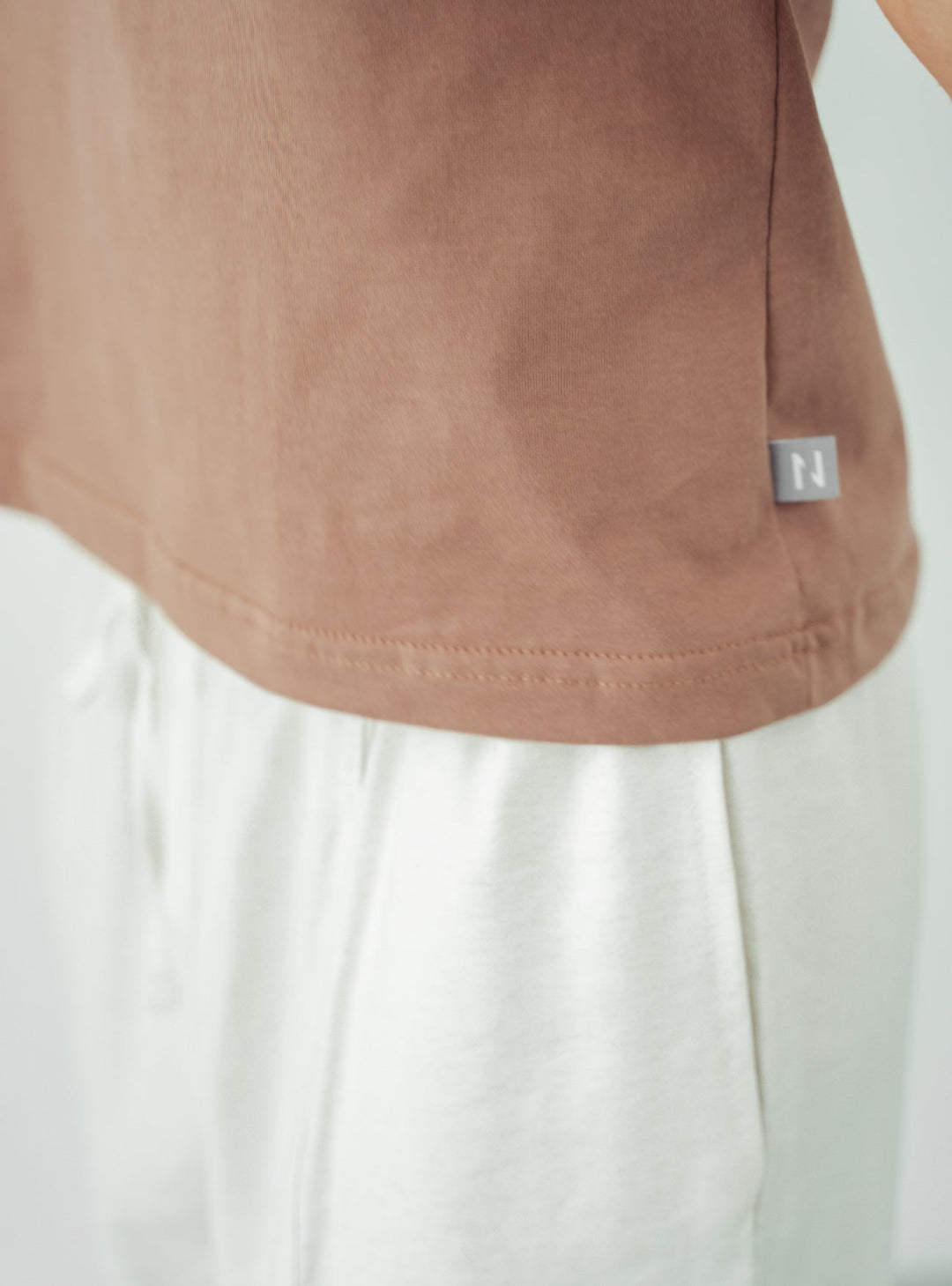 ONCE MUSCLE TEE - MOCCA