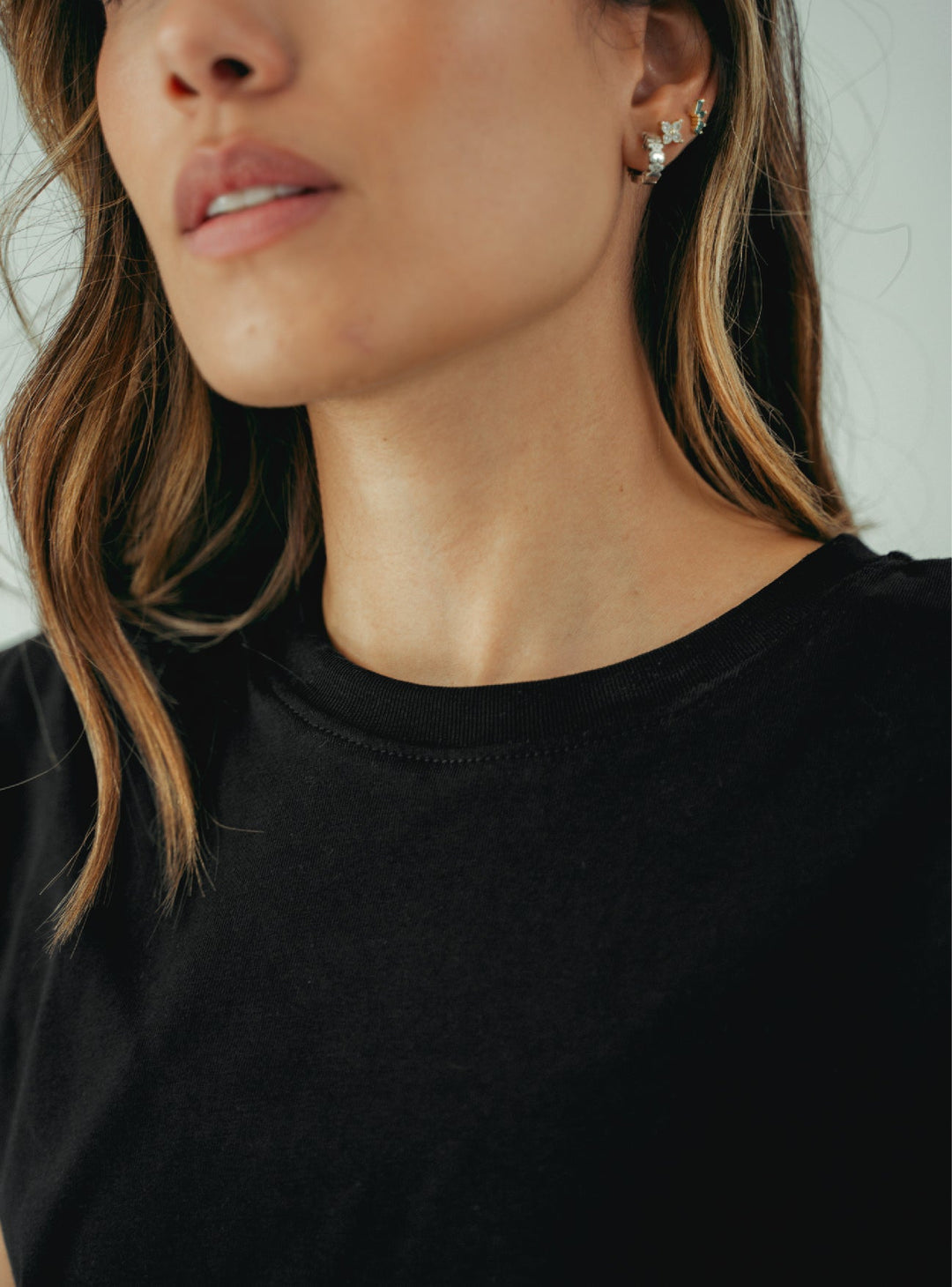 ONCE MUSCLE TEE - BLACK