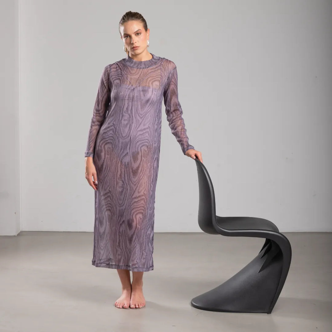 MICSTYLE VESTIDO MESH MALLA TU