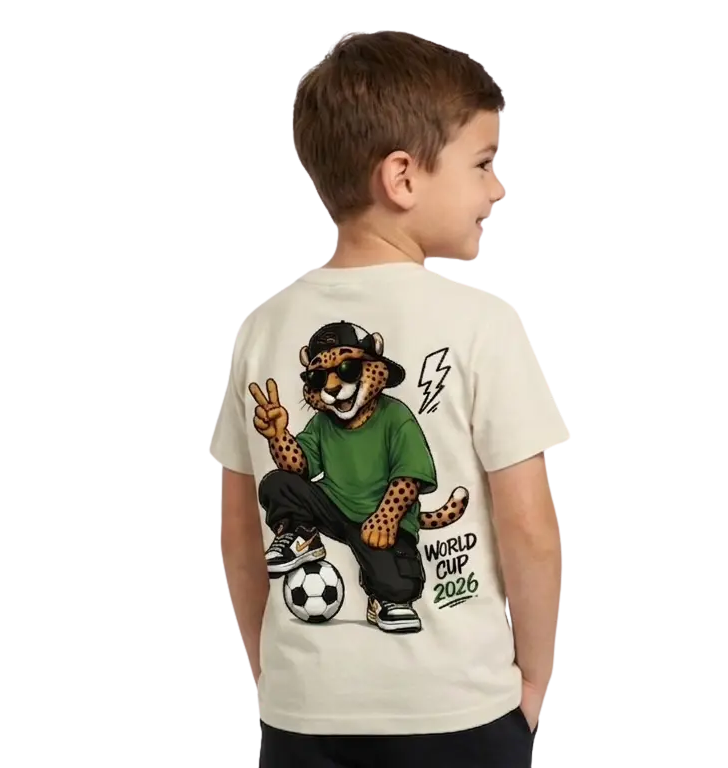 MINIME CAMISETA UNISEX JAGUAR