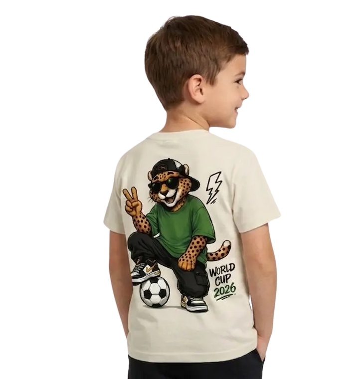 MINIME CAMISETA UNISEX JAGUAR