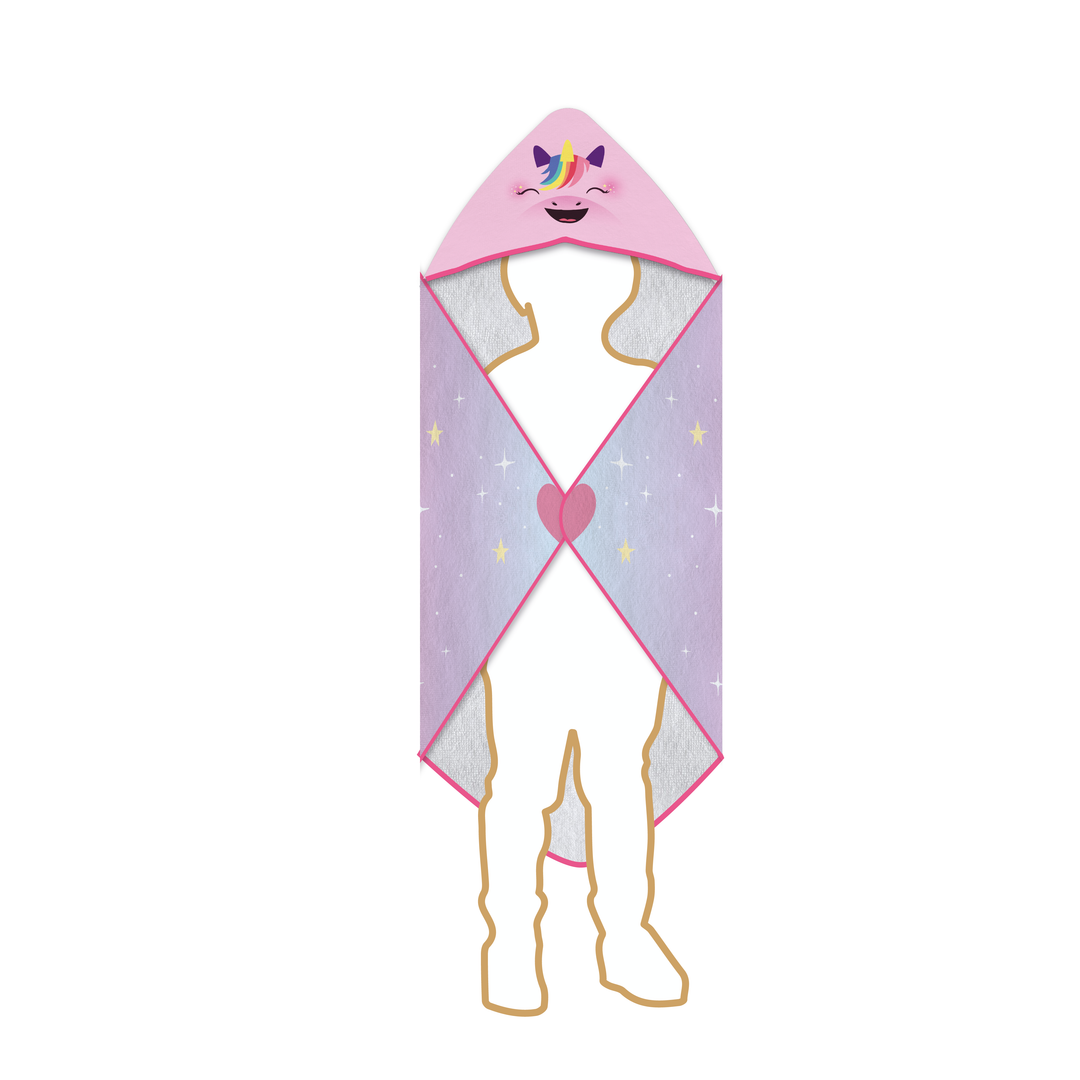 LA PEQUEÑA GALERIA 7707906380252 TBS8636L TOALLA BEBE CARA UNICORNIO SUBLIMADA