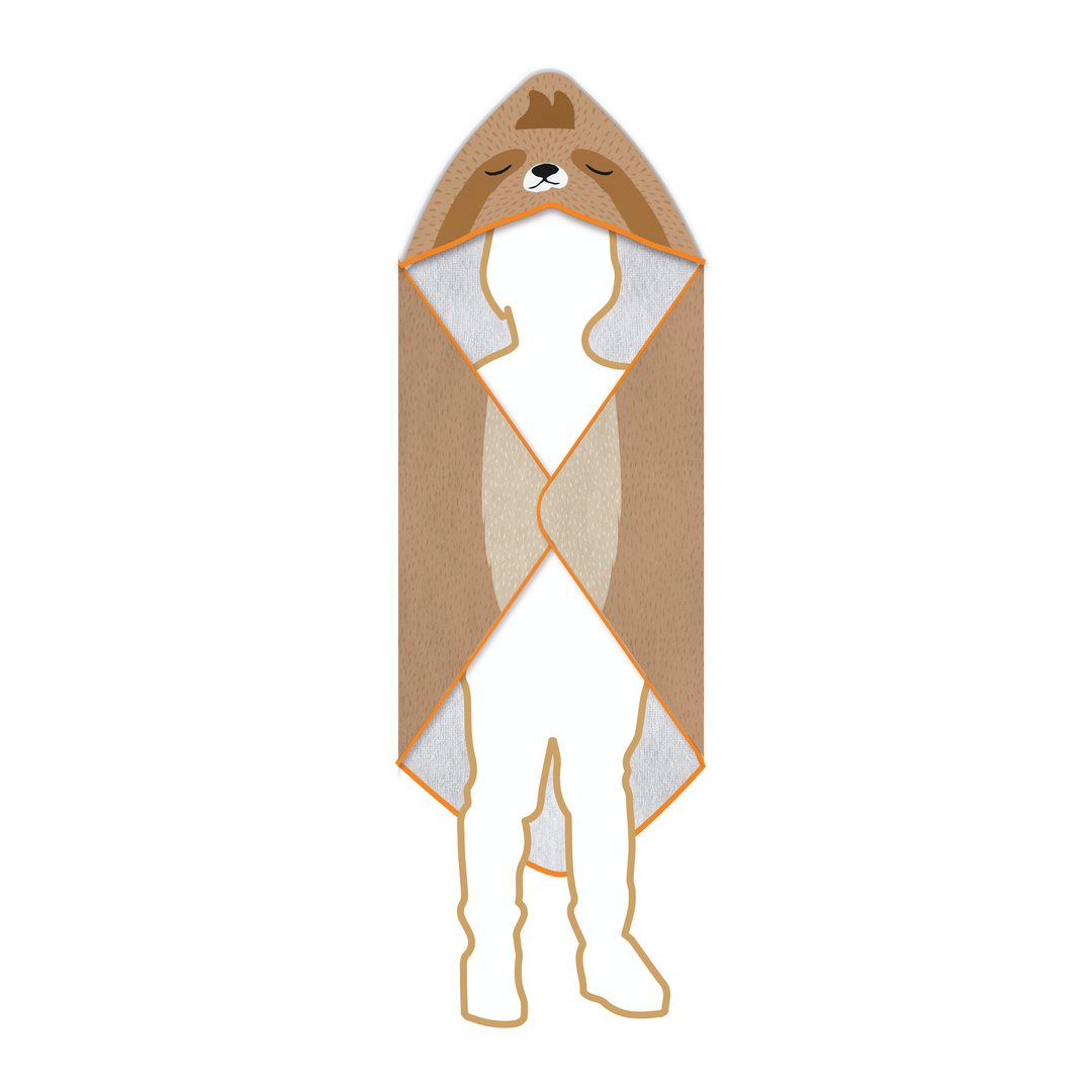 LA PEQUEÑA GALERIA TOALLA BEBE CARA OSO