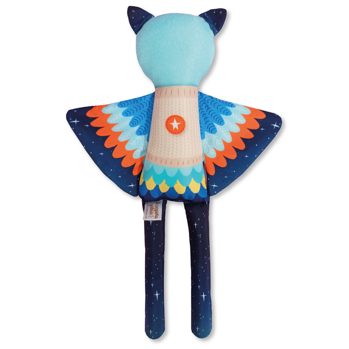 LA PEQUEÑA GALERIA 7707355236513 PEL6889L PELUCHE NOX AMIGO DE LA NOCHE