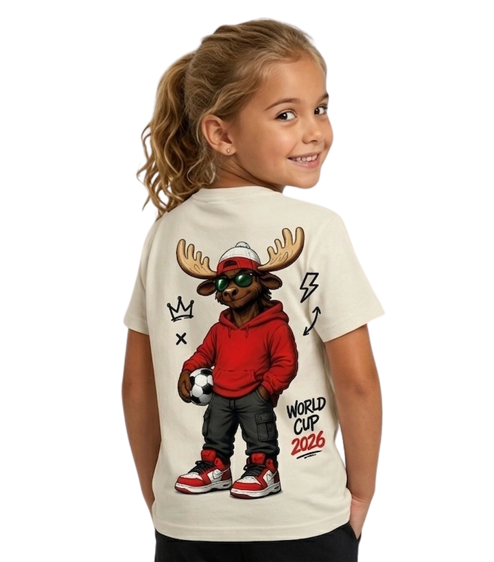 MINIME CAMISETA UNISEX ALCE
