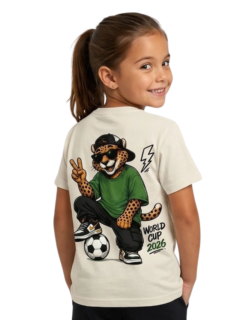 MINIME CAMISETA UNISEX JAGUAR