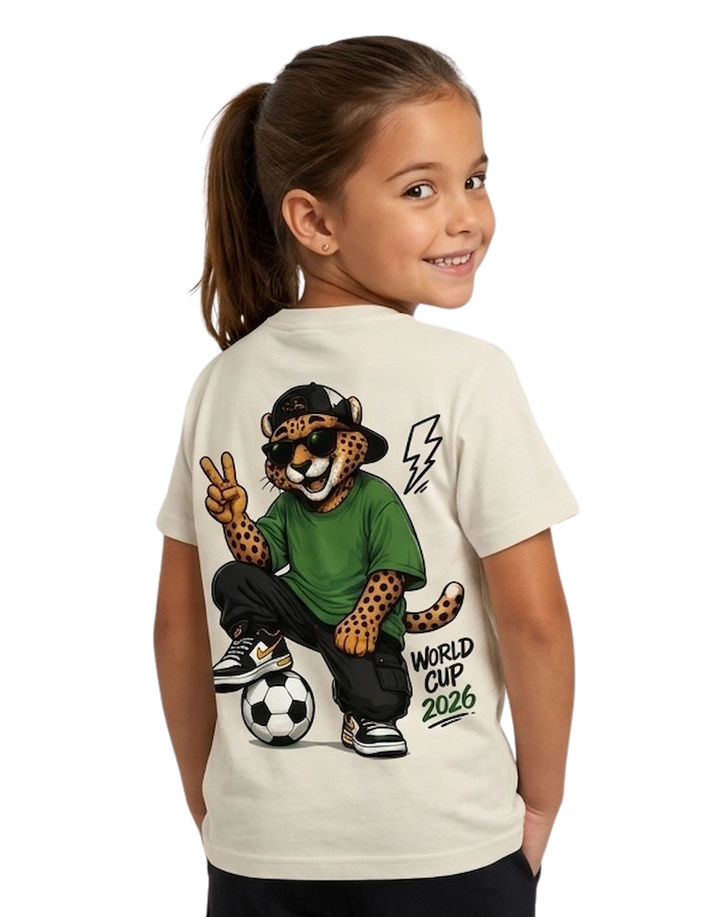 MINIME CAMISETA UNISEX JAGUAR