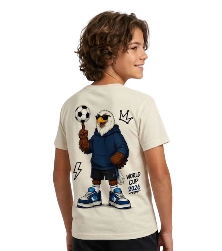 MINIME CAMISETA UNISEX AGUILA