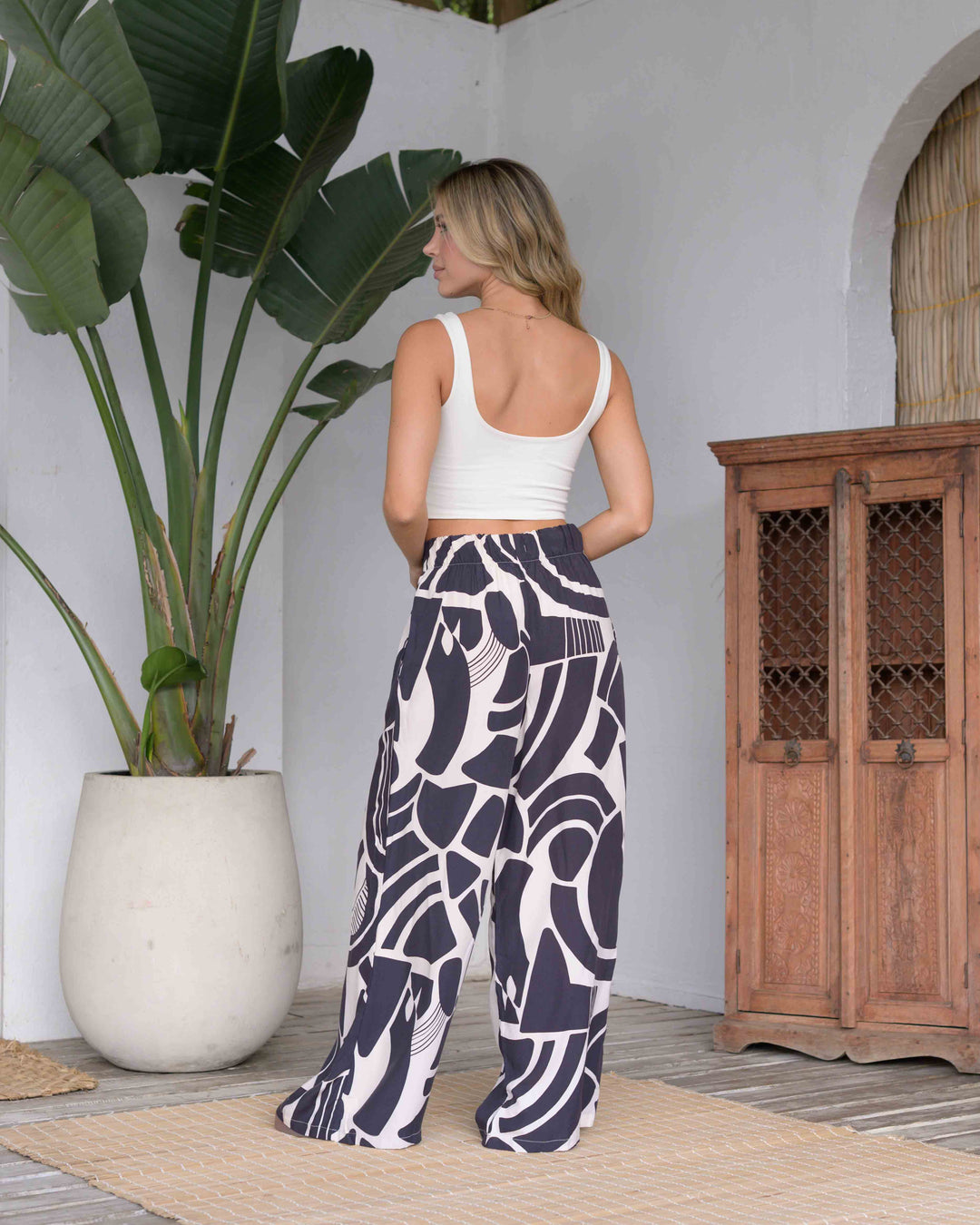 NITTA BONITA PANTALON COMFY SOMBRA