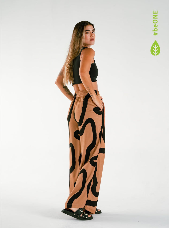 ONCE PALAZZO BREEZY - COCOA
