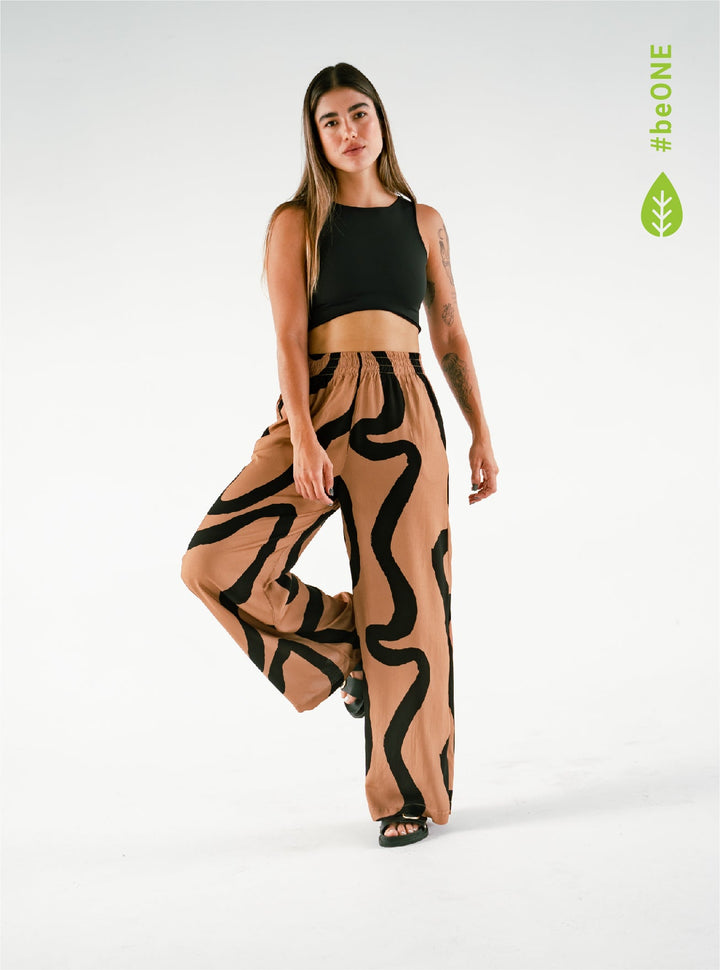 ONCE PALAZZO BREEZY - COCOA