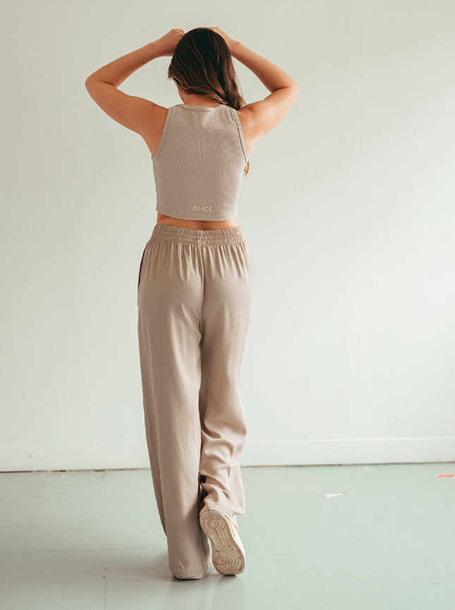 ONCE PALAZZO BREEZY COFFEE