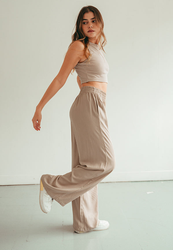 ONCE PALAZZO BREEZY COFFEE