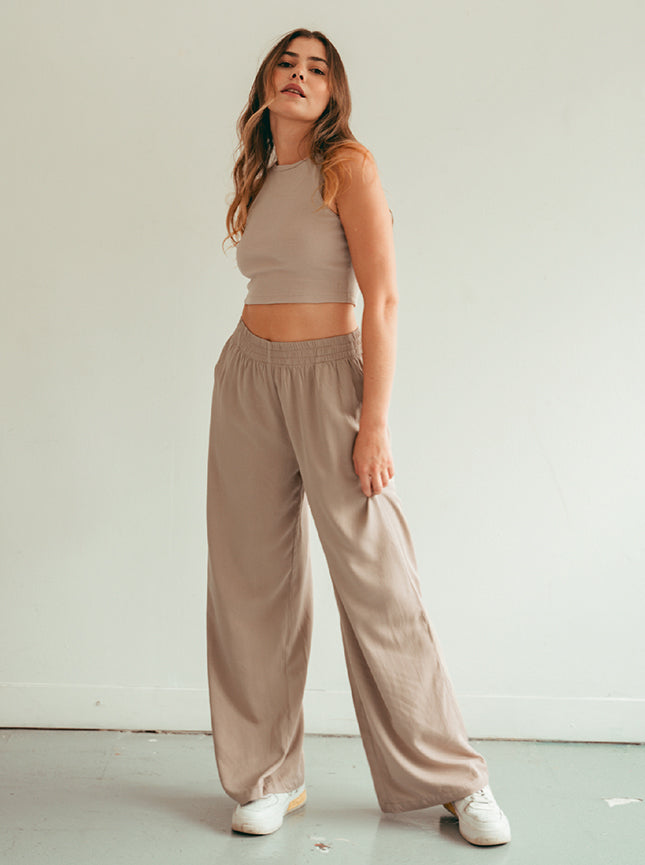 ONCE PALAZZO BREEZY COFFEE