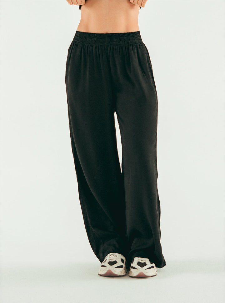 ONCE PALAZZO BREEZY BLACK