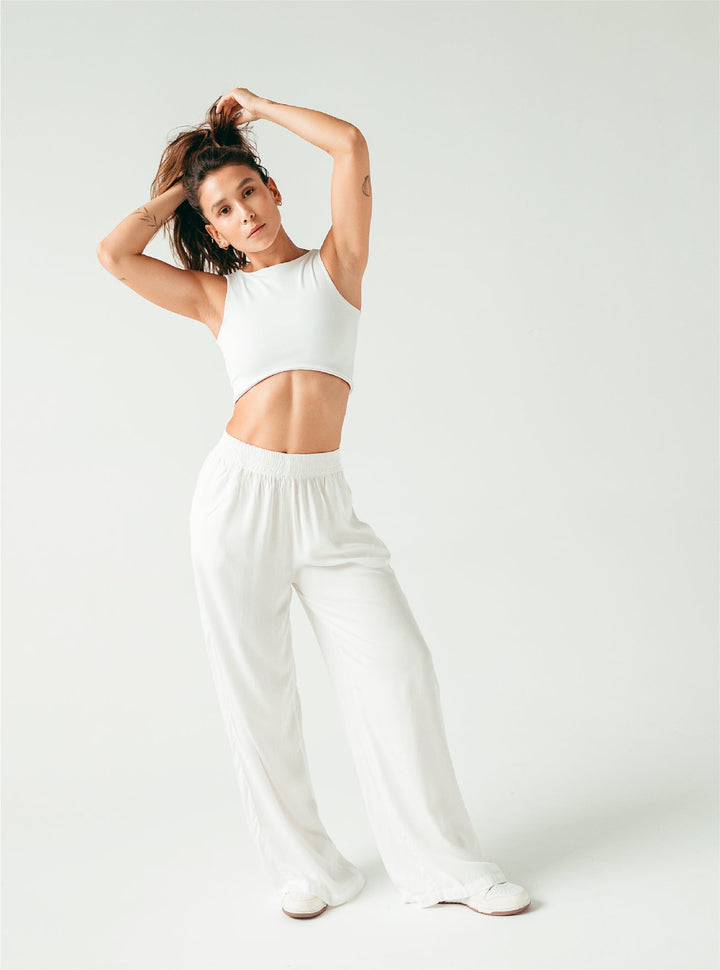 ONCE PALAZZO BREEZY CREAMY