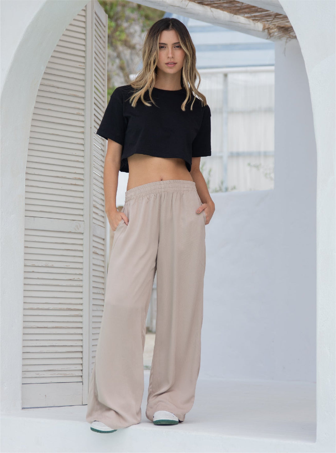 ONCE PALAZZO BREEZY COFFEE