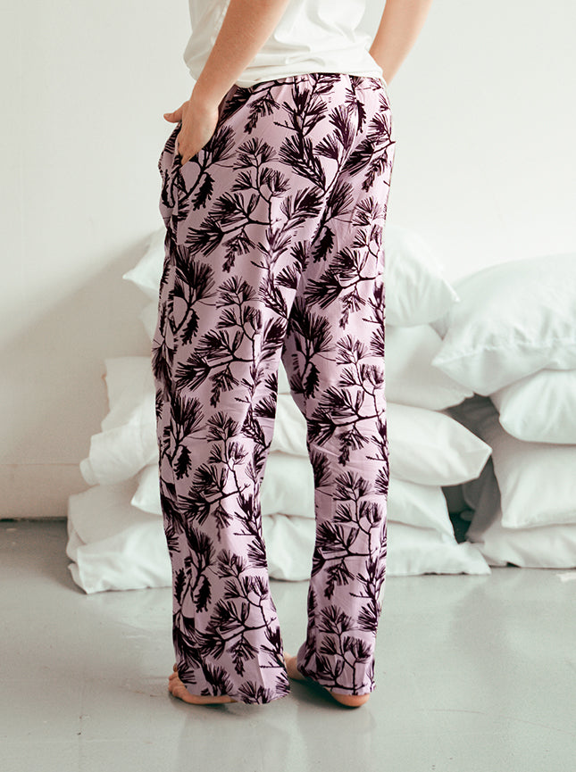 ONCE PANTALÓN PALMER LILAC