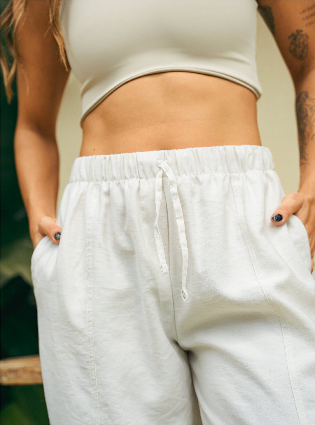 ONCE BARREL LINO NATURAL