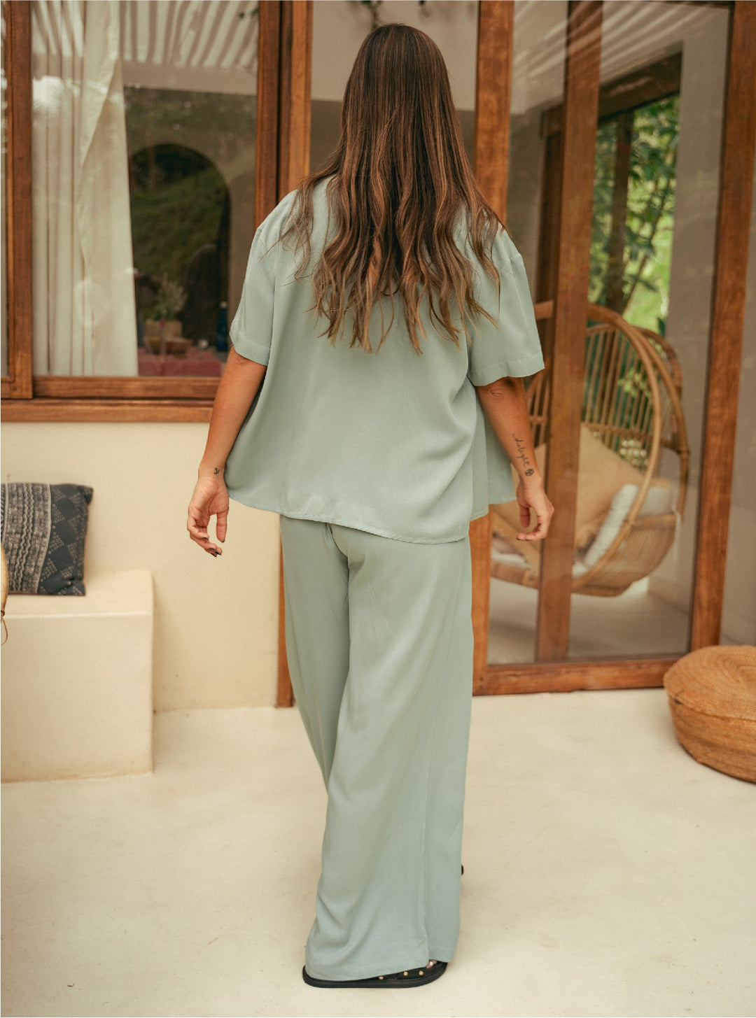 ONCE SHIRT BREEZY MANGA CORTA - OLIVE