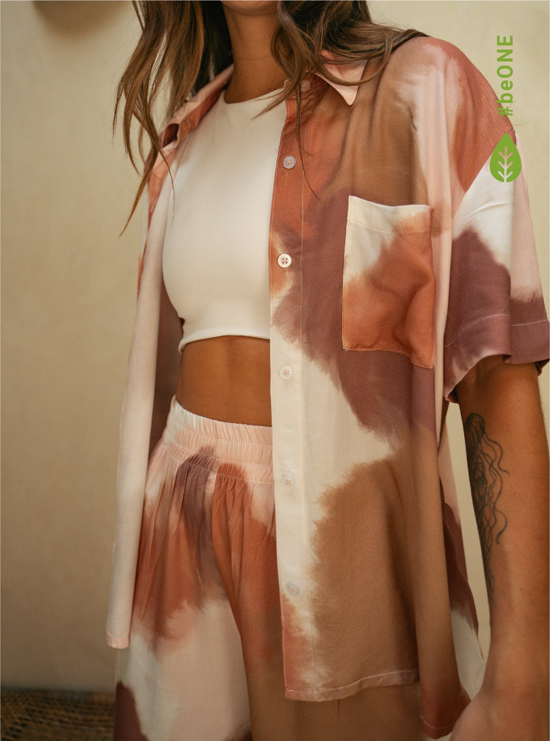 ONCE SHIRT BREEZY MANGA CORTA - SAHARA