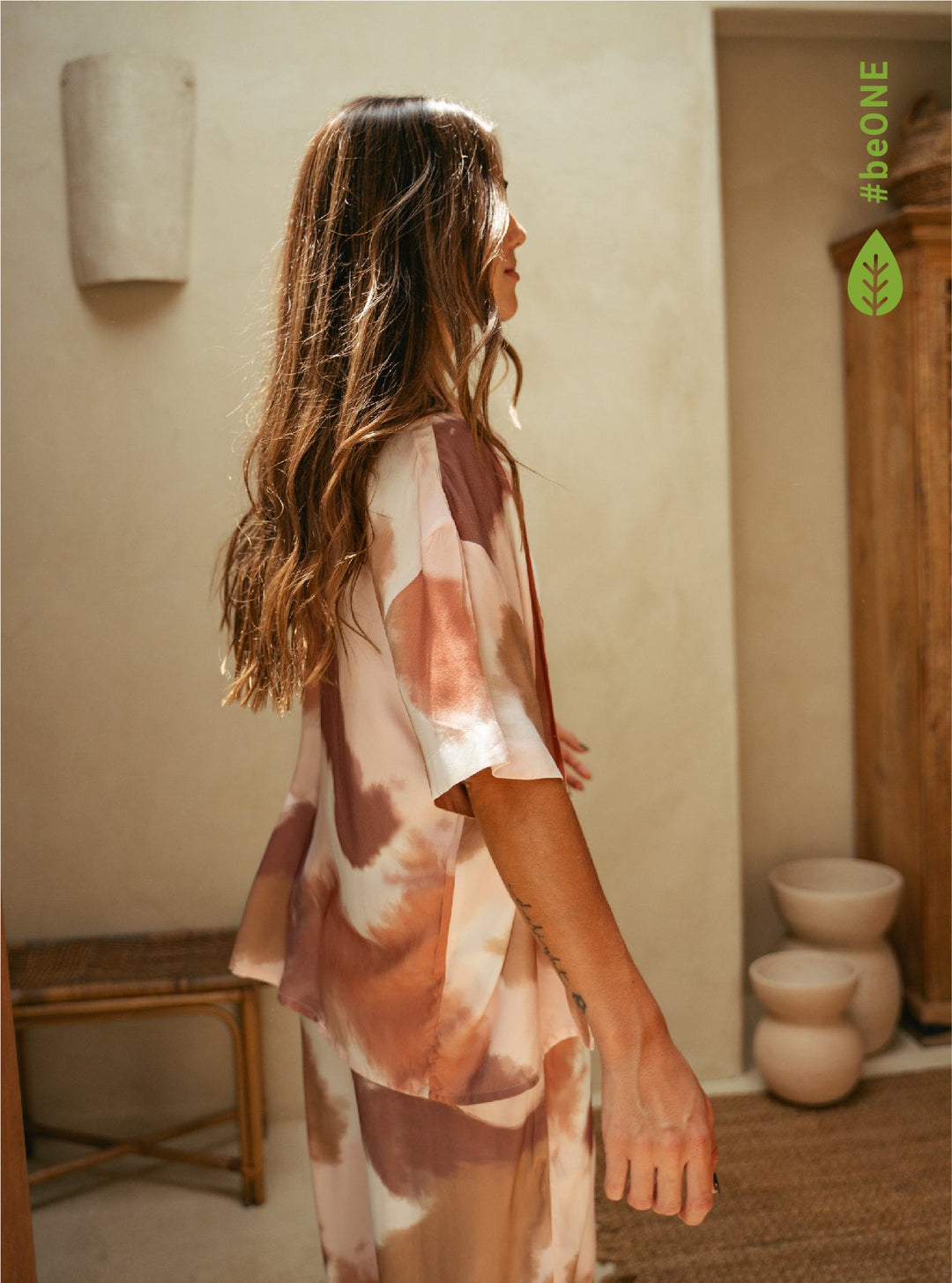 ONCE SHIRT BREEZY MANGA CORTA - SAHARA