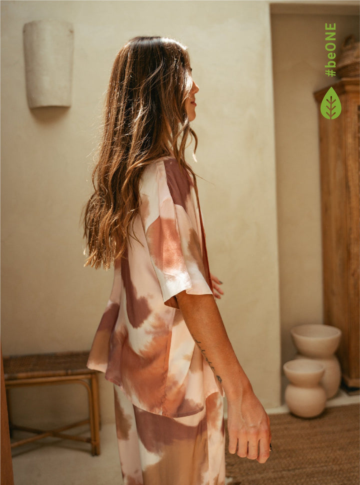 ONCE SHIRT BREEZY MANGA CORTA - SAHARA