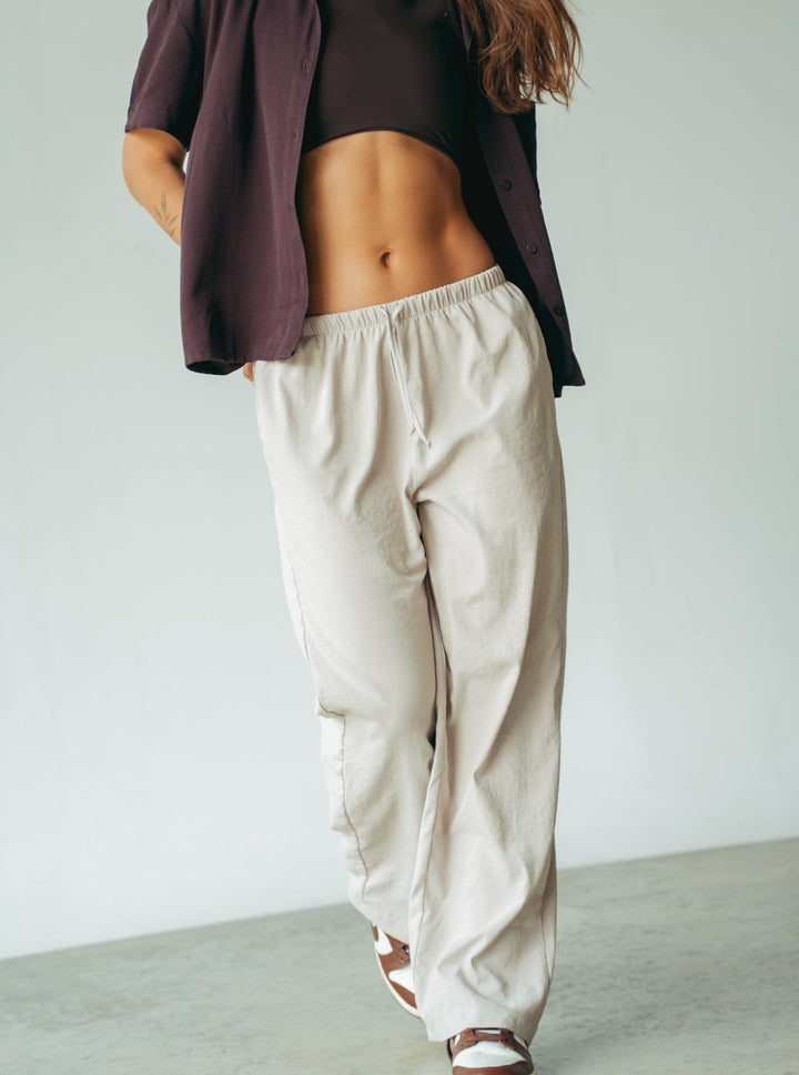 ONCE PANTALON EASY DAY ALMOND