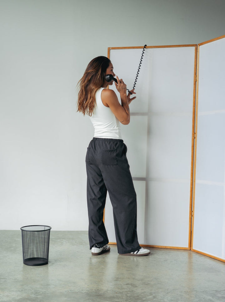 ONCE PANTALON EASY DAY BLACK